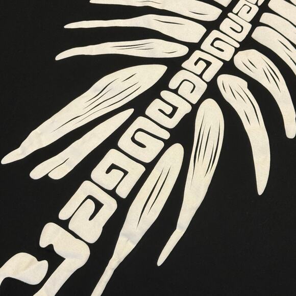 NWOT Givenchy Men’s Black Spine Skeleton Graphic Crewneck T-Shirt Size Medium - Picture 6 of 9